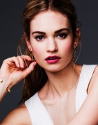 Лили Джеймс (Lily James)  Justin Campbell Photoshoot 2015 for Just Jared - 5xMQ E18887402673166