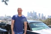 Вин Дизель (Vin Diesel) 'Furious 7' press conference, Dodger Stadium, Los Angeles, 03.23.2015 - 28xHQ 782bed402680695