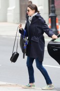 Anne Hathaway - Out and about in NYC 04/09/2015