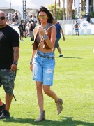 Kendall & Kylie Jenner, Hailey Baldwin - Coachella Music Festival Day 1 in Indio 04/10/2015