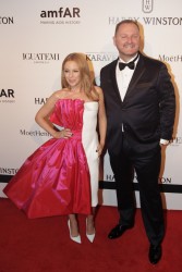 [MQ] Kylie Minogue -  5th Annual amfAR Inspiration Gala in Sao Paulo 4/10/15