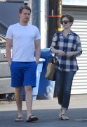 Lily Collins - Out and about in LA 04/11/2015