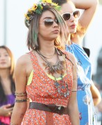 Sarah Hyland - Coachella Valley Music and Arts Festival Day 2 in Indio, CA 04/11/2015