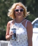 Britney Spears - in Los Angeles at her son's soccer match 4/12/2015