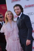 Aaron Taylor-Johnson - 'Avengers: Age Of Ultron' Premiere in Hollywood 04/13/2015