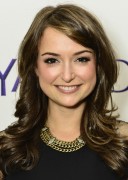 [MQ] Milana Vayntrub - Yahoo Screen Launch Party For Paul Feig's 'Other Space' in West Hollywood 4/14/15