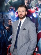 Крис Эванс (Chris Evans) 'Avengers Age Of Ultron' Premiere, 2015 (43xHQ) 716087404128005