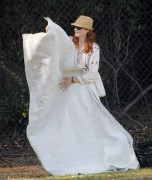 Marcia Cross - takes her family to the park in Beverly Hills 4/18/2015
