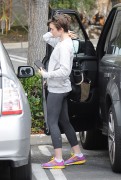 Lily Collins - Out and about in LA 04/20/2015
