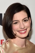 [MQ] Anne Hathaway - 'Grounded' Opening Night Party in NYC 4/24/15