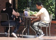 Josh Duhamel - Out for lunch with his son in Santa Monica 04/27/2015