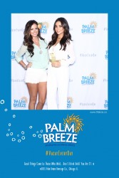 [Tagged] Shay Mitchell @ launch of Palm Breeze in Santa Monica, CA - 04/25/2015