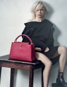 Michelle Williams - Louis Vuitton 'Capucines' handbag ad campaign