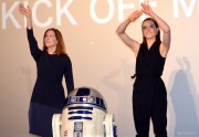 [tagged] Daisy Ridley - 'Star Wars: The Force Awakens' press conference in Tokyo 4/30/15