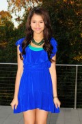 Зендая Коулман (Zendaya Coleman) Wearing a blue Aaron Ashe dress on balcony at home in Los Angeles - March 19, 2012 - 15xHQ 0d1f10408376512