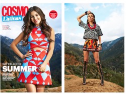 Victoria Justice - Cosmo for Latinas May 2015