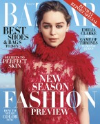 Emilia Clarke - US Harper's Bazaar June/July 2015