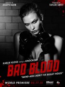Karlie Kloss - 'Bad Blood' music video poster