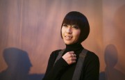 Хикару Утада (Hikaru Utada) poses for a portrait for Reuters, New York City, 02/12/2009 - 3xHQ D4f587409159579