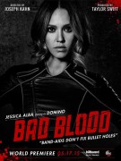 Jessica Alba - 'Bad Blood' music video poster
