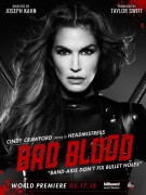 Cindy Crawford - 'Bad Blood' music video poster
