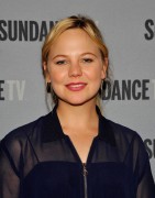 [MQ] Adelaide Clemens - SundanceTV's Panel Discussions Featuring Creators and Stars of 'Rectify' and 'The Honorable Woman' in LA 5/16/15