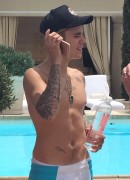 Justin Bieber - Montage Hotel in Beverly Hills 05/17/2015