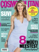 Maria Sharapova - Cosmopolitan Estonia June 2015
