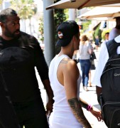 Justin Bieber - Il Pastaio restaurant in Beverly Hills 05/28/2015