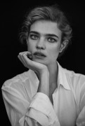 Natalia Vodianova - Esquire Russia Photoshoot by Peter Lindbergh (June 2015)