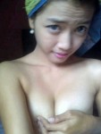 cewek, abg, narsis, bugil, setelah, mandi