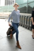 [MQ] Diane Kruger - at LAX Airport 6/13/15