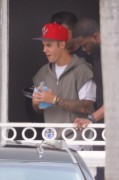 Justin Bieber - Leaving Trinity Church in Miami, FL 06/14/2015