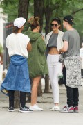Kendall Jenner & Hailey Baldwin - Out and about in NYC 06/16/2015
