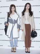 Park Cho-rong, Son Na-eun (A Pink) - Club Monaco 'The-Piece' launch in Seoul 3/5/15
