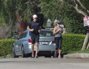 [MQ] Reese Witherspoon - out jogging in Pacific Palisades 6/21/15