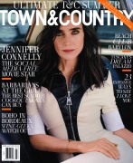 Дженнифер Коннелли (Jennifer Connelly) Town & Country June-July, 2015 A6f73e417695605