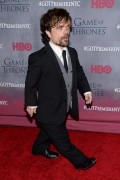 Питер Динклэйдж (Peter Dinklage) Premiere of 'Game of Thrones' Season Four, Avery Fisher Hall, 2014-03-18 (15xHQ) F9fda1418138805