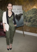 Эмилия Кларк (Emilia Clarke) Game of Thrones Press Conference, London Hotel, New York City, 2014 (46xHQ) Ce00fe418166761