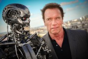 Арнольд Шварценеггер (Arnold Schwarzenegger) Terminator Genisys France Photocall June 19, 2015 E39e6a418459184