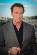 Арнольд Шварценеггер (Arnold Schwarzenegger) Terminator Genisys France Photocall June 19, 2015 E600ad418459131