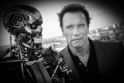 Арнольд Шварценеггер (Arnold Schwarzenegger) Terminator Genisys France Photocall June 19, 2015 E87f27418459288