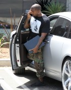 Kanye West - Office building in Agoura Hills, CA 07/02/2015