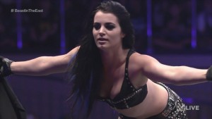 Smackdown 07/01/15 - 720p Brie Bella (with Alicia Fox) vs. Paige vs. Nikki ...