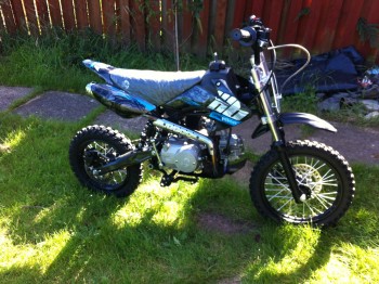 Welsh Pit Bike 110cc **MINT CONDITION** - Pit Bike Club