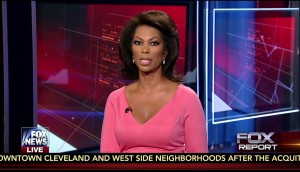 Kaptured Chat :: View topic - Harris Faulkner & her cleavage caps 5/24