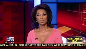 Kaptured Chat :: View topic - Harris Faulkner & her cleavage caps 5/24