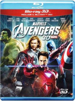 The Avengers 3D (2012) BDFull 3D AVC\MVC DTS-HD High-Res 7.1 iTA-MULTi